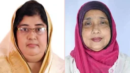 মিষ্টির আসনের বিএনপির মনোনয়ন জমা দিলেন এলিজা জামান