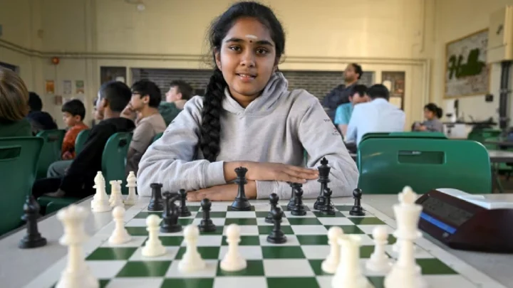 দাবায় ইতিহাস গড়ল ১১ বছরের বোধানা