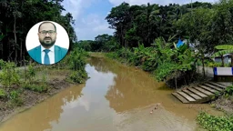 ‘কাটা খাল’ আবার খনন, শ্রমিক বঞ্চিত করে ইউএনওর টাকা ফেরত