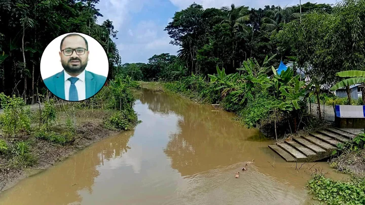 ‘কাটা খাল’ আবার খনন, শ্রমিক বঞ্চিত করে ইউএনওর টাকা ফেরত