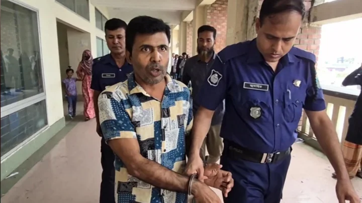 দুই শিশুকে ধর্ষণে আসামির ৬০ বছর কারাদণ্ড