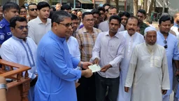 প্রতিমন্ত্রীর গাড়ির ধাক্কায় নিহত ফিরোজার পরিবার পেল ৫ লাখ টাকা