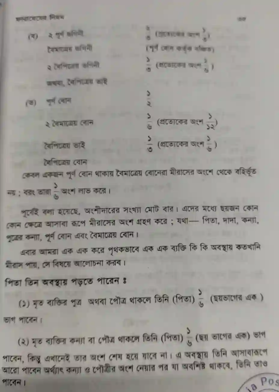 বইটি থেকে লেখার অংশ বিশেষ, পৃষ্ঠা: ৩৫। ছবি: এশিয়া পোস্ট