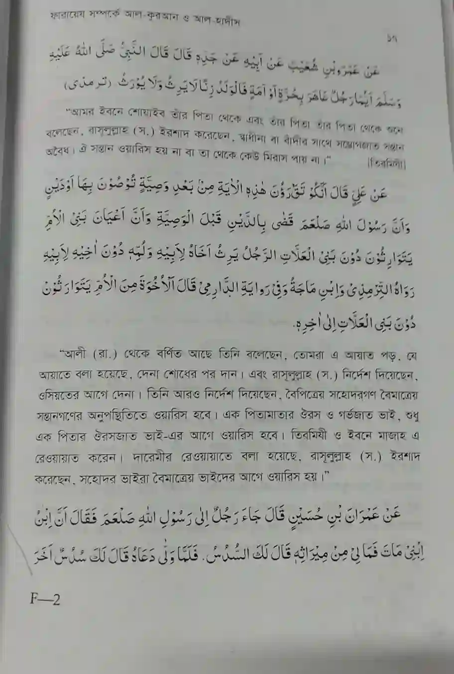 বইটি থেকে লেখার অংশ বিশেষ, পৃষ্ঠা: ১৭। ছবি: এশিয়া পোস্ট