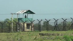সীমান্তে ভারতীয় চোরাকারবারীদের গুলিতে বাংলাদেশি নিহত
