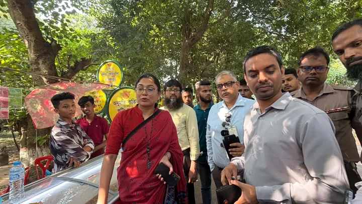 বোটানিক্যাল গার্ডেনে ২০ টাকার পানি ৩০ টাকা, জরিমানা