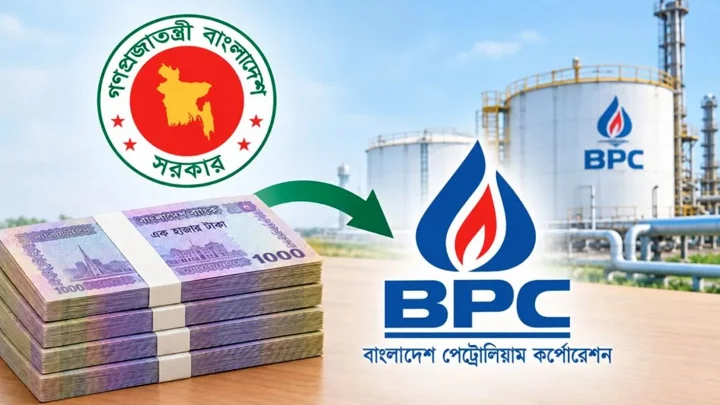 বিপিসিকে সাড়ে ৪ হাজার কোটি টাকা ঋণ দিয়েছে সরকার