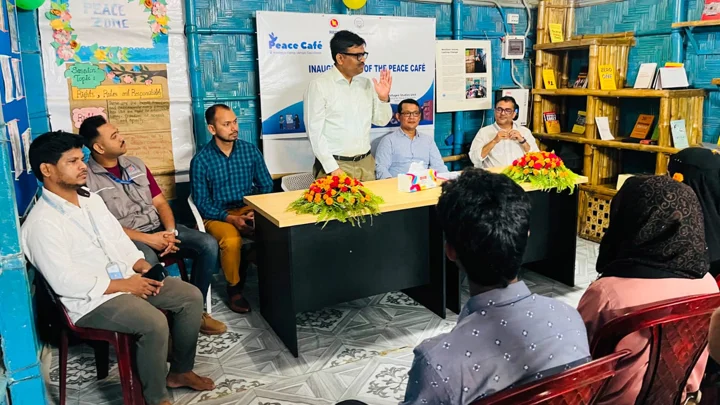 রোহিঙ্গা হিস্টোরি অ্যান্ড নলেজ সেন্টার প্রতিষ্ঠায় সমঝোতা স্মারক স্বাক্ষর
