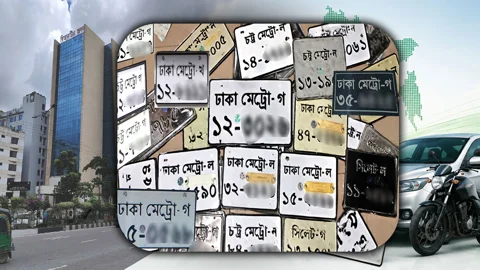 ডিজিটাল নম্বর প্লেটের পুরোটাই ধোঁকা, ৫৪ লাখ গ্রাহক গুনেছেন ১৫০০ কোটি টাকা