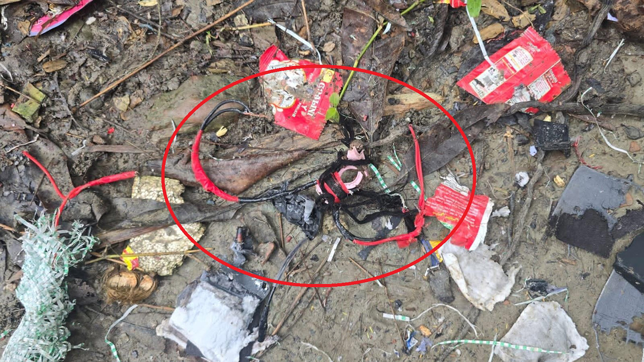 পেট্রোল ও পটকার বারুদ দিয়ে হাতে তৈরি করা হয়েছিল বোমা: পুলিশ সুপার