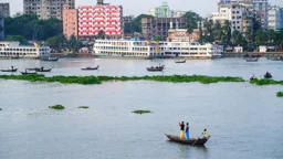 বুড়িগঙ্গায় ভেসে উঠল দুই মরদেহ

