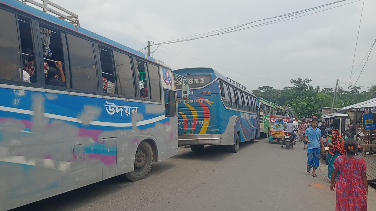 bus strike