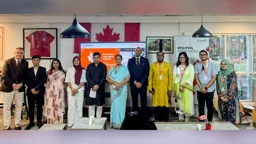 কানাডা হাইকমিশনে প্রদর্শিত হলো কক্সবাজারের তরুণদের নির্মিত চলচ্চিত্র