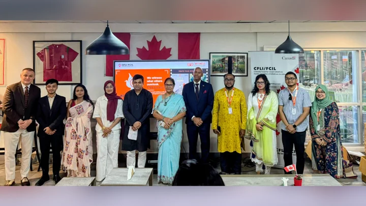 কানাডা হাইকমিশনে প্রদর্শিত হলো কক্সবাজারের তরুণদের নির্মিত চলচ্চিত্র