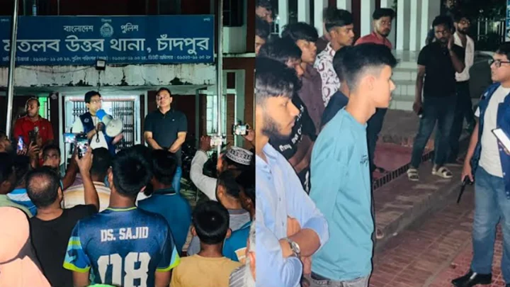 চাঁদপুরে কিশোর গ্যাংবিরোধী অভিযানে আটক ৩৫৮