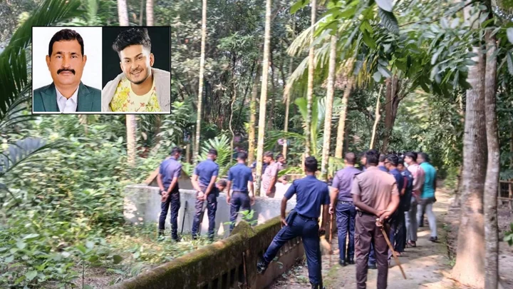 দুই বছর পর কবর থেকে তোলা হলো সেলিম খান ও চিত্রনায়ক ছেলের মরদেহ