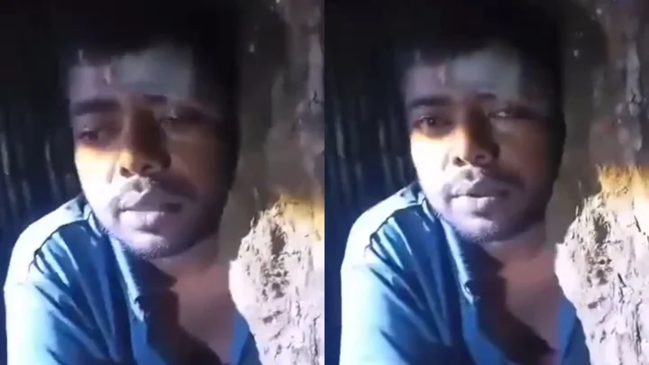 খুঁটিতে উঠে ট্রান্সফরমার চুরির চেষ্টা, গাছে বেঁধে যুবককে পিটুনি