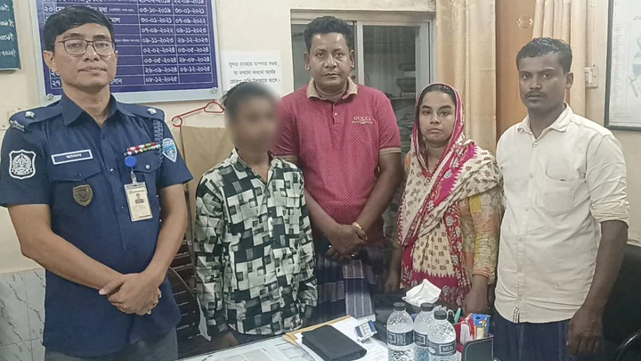 রাগ করে বাড়ি ছাড়ে সাফায়েত, ৪৬ দিন পর উদ্ধার করল পুলিশ