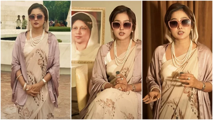 খালেদা জিয়ার বায়োগ্রাফিতে অসাধারণ উপস্থাপনা, প্রশংসায় ভাসছেন অভিনেত্রী চমক