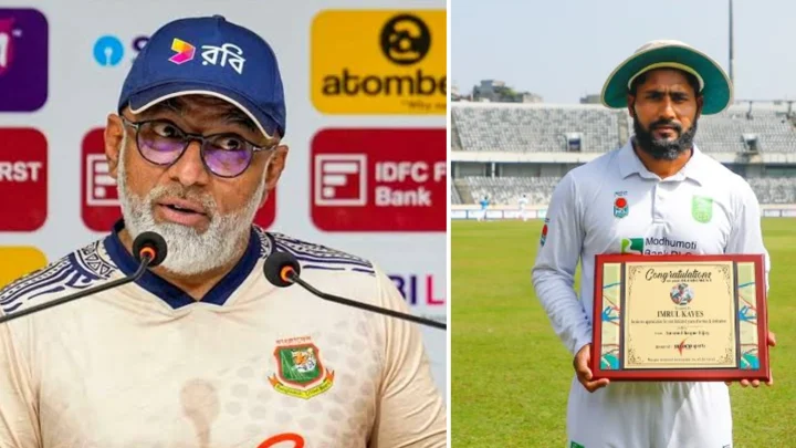 হাথুরুসিংহের সঙ্গে বসতে চান ইমরুল, কথা হবে কোচিং নিয়ে