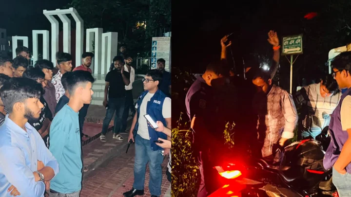 চাঁদপুরে কিশোর গ্যাং বিরোধী অভিযানে আটক ৯০
