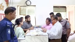 টেস্টের আগেই প্রিন্ট করে রাখা হয় রোগীর রিপোর্ট