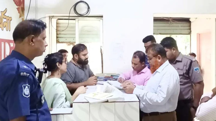 টেস্টের আগেই প্রিন্ট করে রাখা হয় রোগীর রিপোর্ট