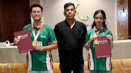 মালয়েশিয়ায় রোবটিকস প্রতিযোগিতায় বাংলাদেশি দুই শিক্ষার্থীর স্বর্ণপদক জয়