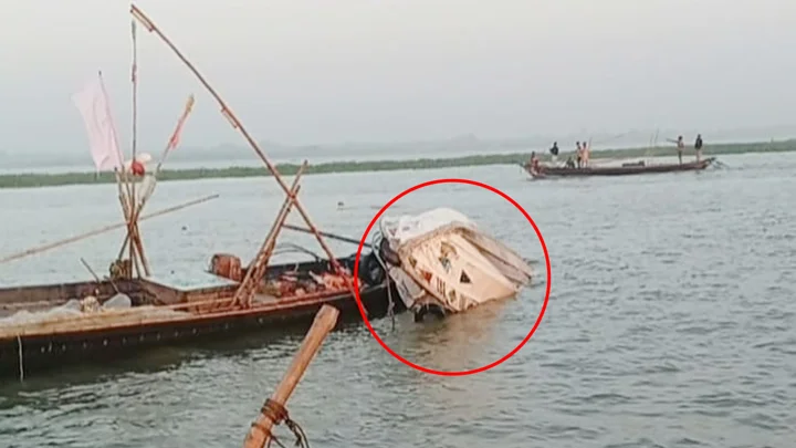 মেঘনায় জেলেদের ধাওয়া করতে গিয়ে ডুবল নৌ-পুলিশের স্পিডবোট, নিখোঁজ শটগান