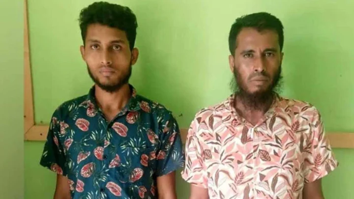 চাঁদপুরে ইয়াবাসহ বাবা-ছেলে গ্রেপ্তার