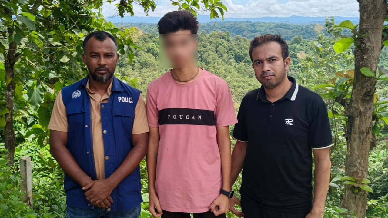 chandpur missing schoolboy rescue