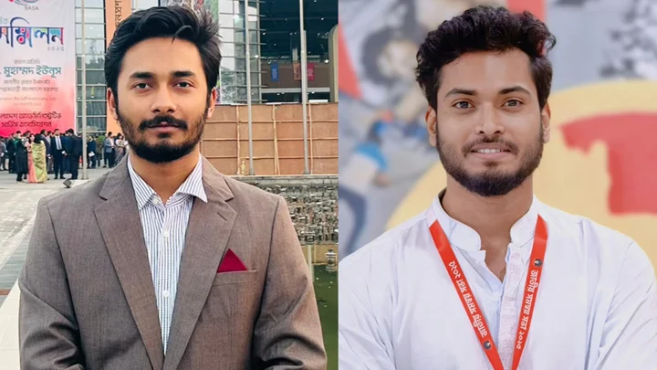 জাতীয় ছাত্রশক্তি ঢাকা মহানগর দক্ষিণের নেতৃত্বে নাঈম-ইমরান