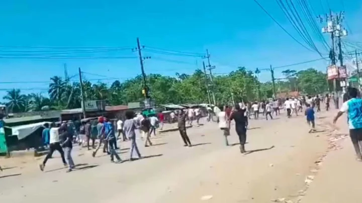 সুনামগঞ্জে ছাত্রদল ও শিবিরের ধাওয়া-পাল্টাধাওয়া