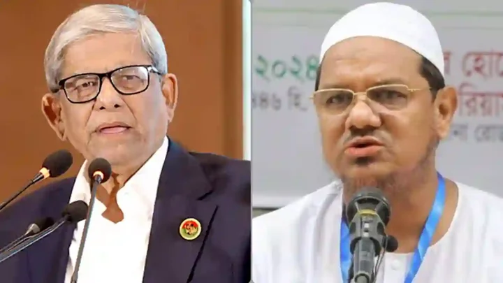 নবনির্বাচিত রাষ্ট্রপতিকে চরমোনাই পীরের অভিনন্দন