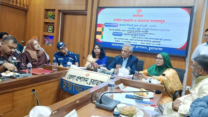 নারী স্বাবলম্বী হলে পুরো পরিবারই স্বাবলম্বী হয়ে ওঠে: সংস্কৃতিমন্ত্রী