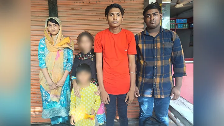 চুয়াডাঙ্গায় সীমান্ত দিয়ে ৫ জনকে পুশইন বিএসএফের