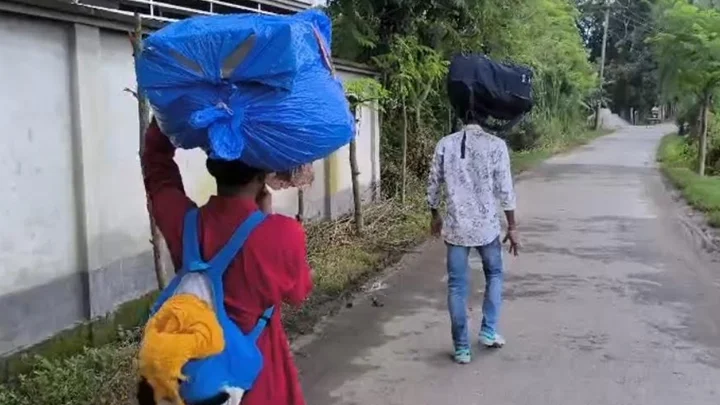 চুয়াডাঙ্গা সীমান্তে বিএসএফের ‘পুশইন’ প্রতিহত করল বিজিবি