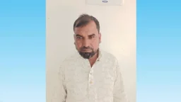 ভারতে পালানোর সময় হত্যা মামলার আসামি গ্রেপ্তার