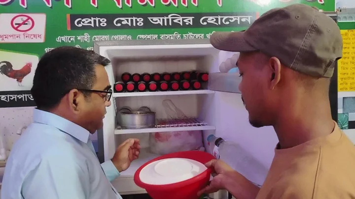 চুয়াডাঙ্গায় ঢাকা বিরিয়ানি হাউজকে ২০ হাজার টাকা জরিমানা