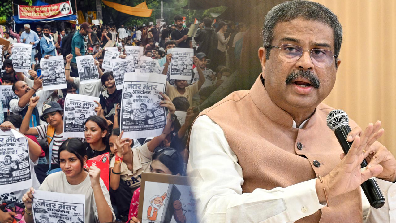 শিক্ষামন্ত্রী ধর্মেন্দ্র প্রধানের পদত্যাগের সম্ভাবনা নেই: এনডিটিভি