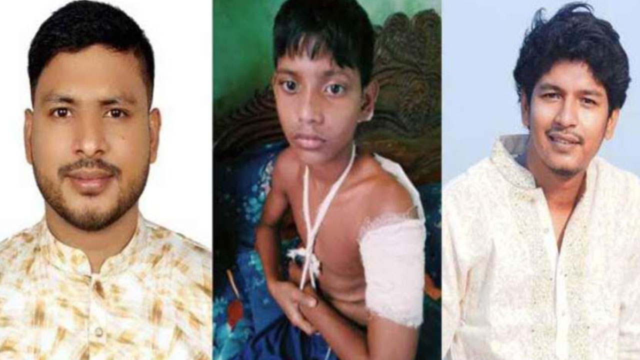দুই বছর পার হলেও জুলাই আহতের গেজেটে নেই দেবিদ্বারের চারজন