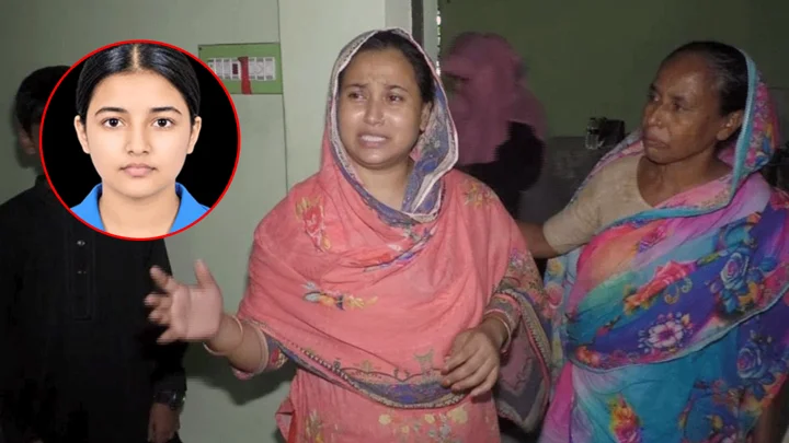 স্কুলছাত্রী তাজমিন হত্যা: বান্ধবীকে জিজ্ঞাসাবাদের দাবি মায়ের