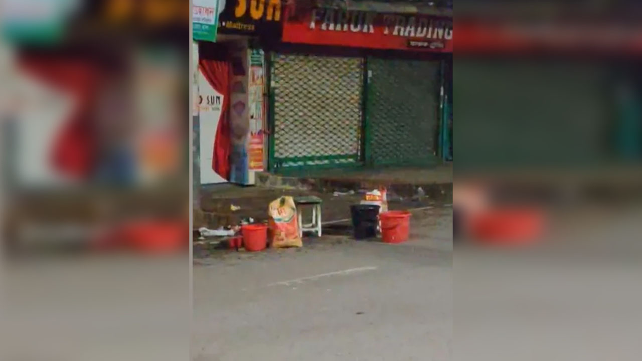 এলিফ্যান্ট রোড থেকে ককটেল সদৃশ বস্তু উদ্ধার