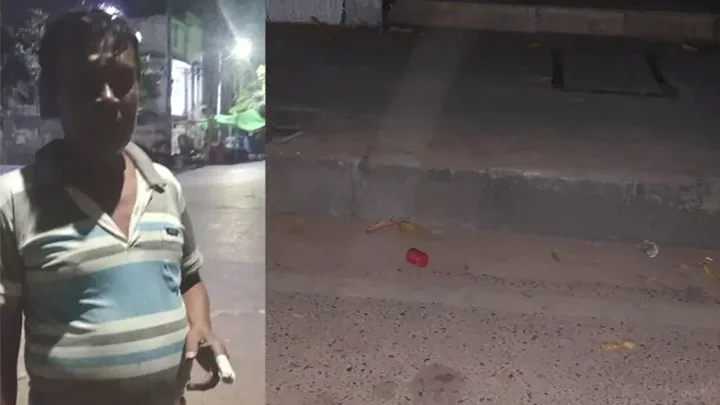 আমার দেশ পত্রিকার প্রেসের সামনে ককটেল বিস্ফোরণ, আহত ২