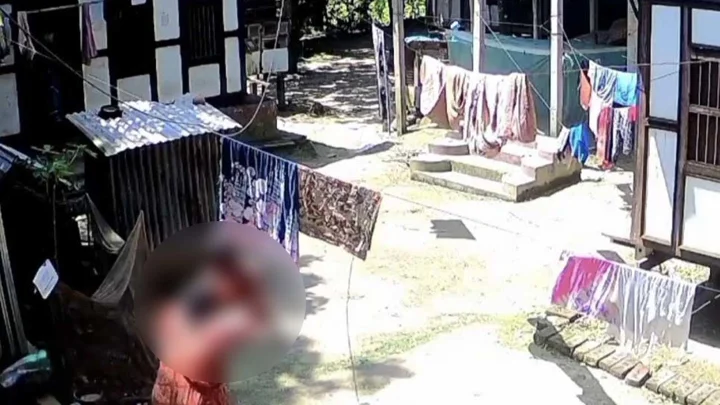 দুই বছরের শিশুকে মাটিতে ছুড়ে ফেললেন দাদি, থানায় অভিযোগ