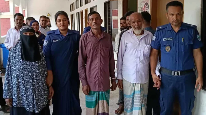 গৃহবধূ মরিয়ম হত্যা, শ্বশুর-শাশুড়ি ও দেবরের যাবজ্জীবন