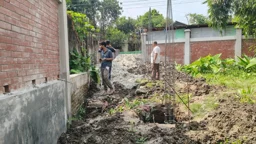 কলেজের জমি প্লট করে বিক্রির পাঁয়তারা, বাউন্ডারি নির্মাণে বাধা