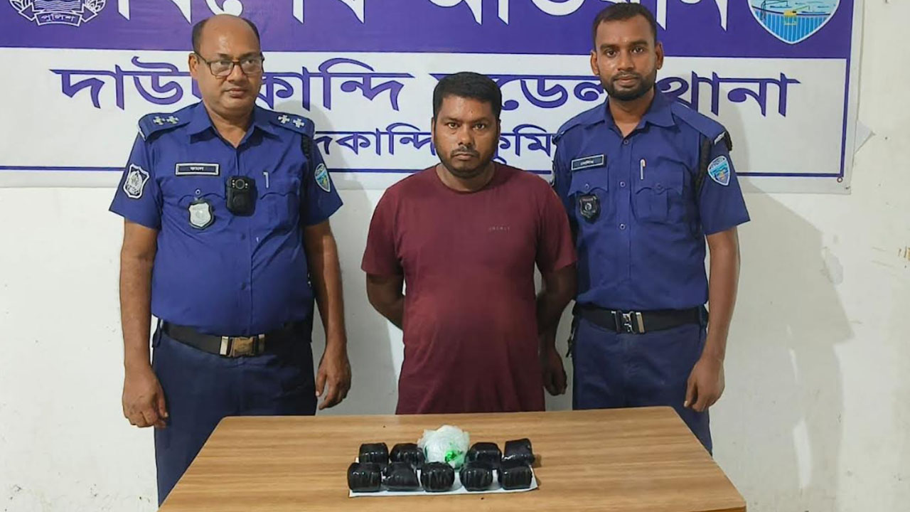 comilla arrest
