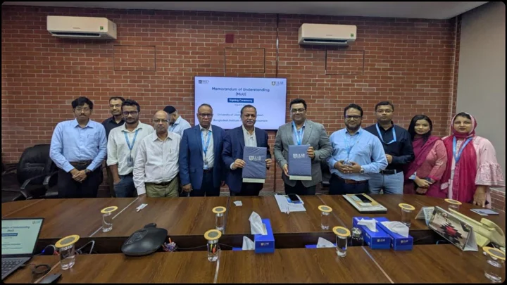 গবেষণা ও টেকসই উন্নয়ন জোরদারে বিআইআইডির সঙ্গে ইউল্যাবের সমঝোতা