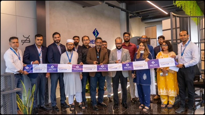 বনশ্রীতে শেল্টেক সিরামিক্সের নতুন এক্সপেরিয়েন্স সেন্টার উদ্বোধন